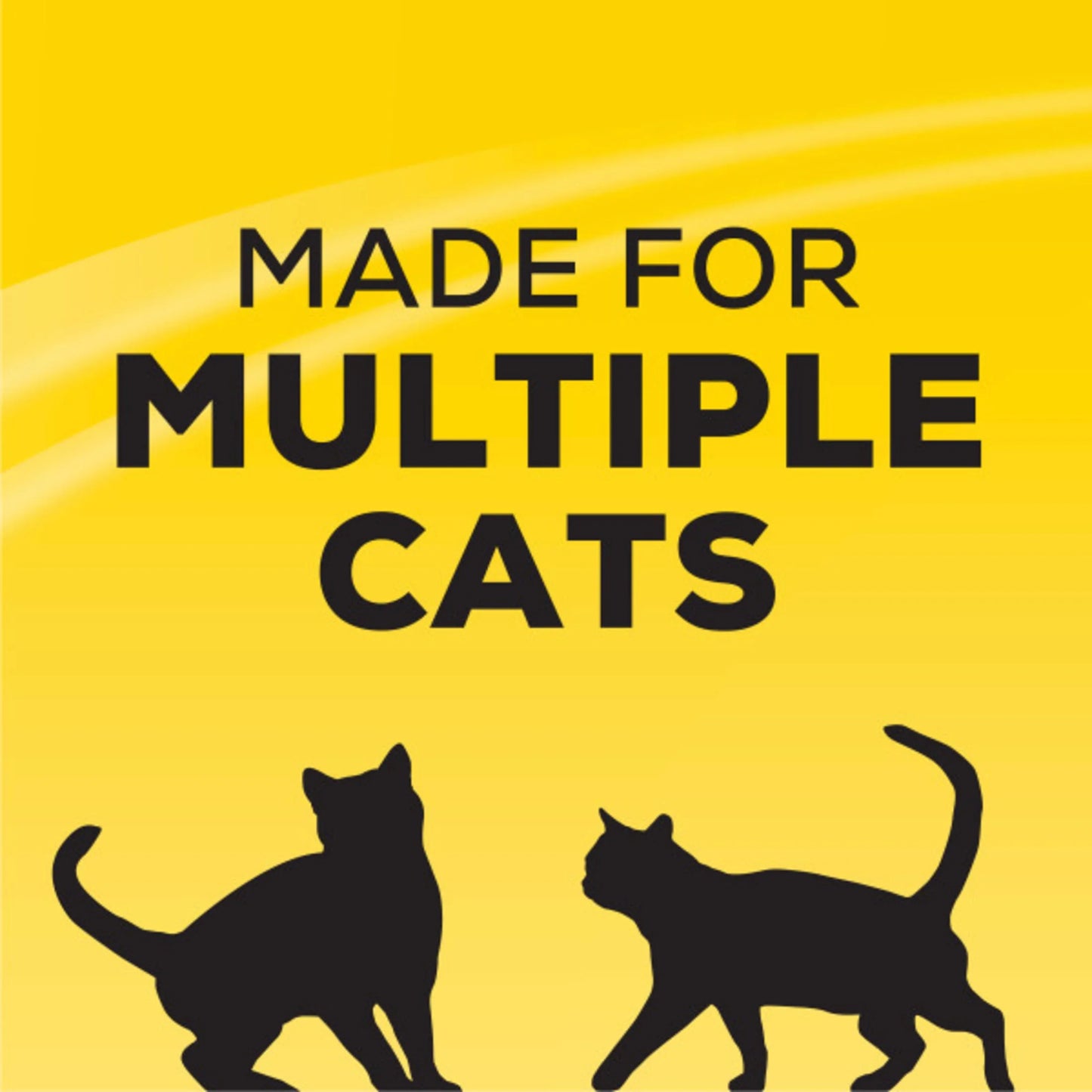 Purina Free & Clean Unscented Cat Litter, Scoopable, Low Dust, Odor Control, 35 Lb. Pail