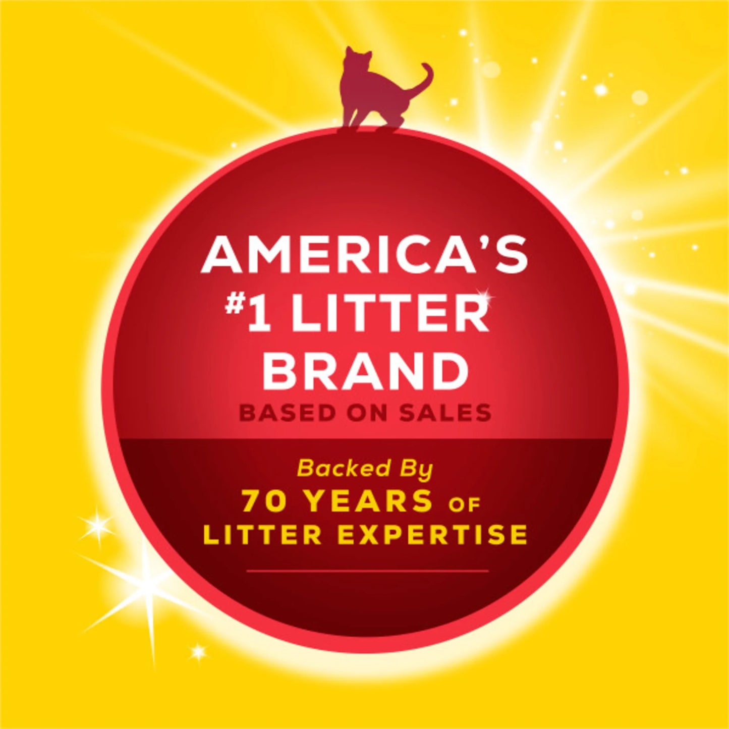 Purina Free & Clean Unscented Cat Litter, Scoopable, Low Dust, Odor Control, 35 Lb. Pail